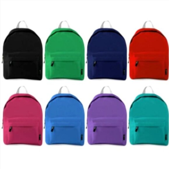 Backpacks-Cushioned Adjustable straps (choose color) - Picture 4 of 4